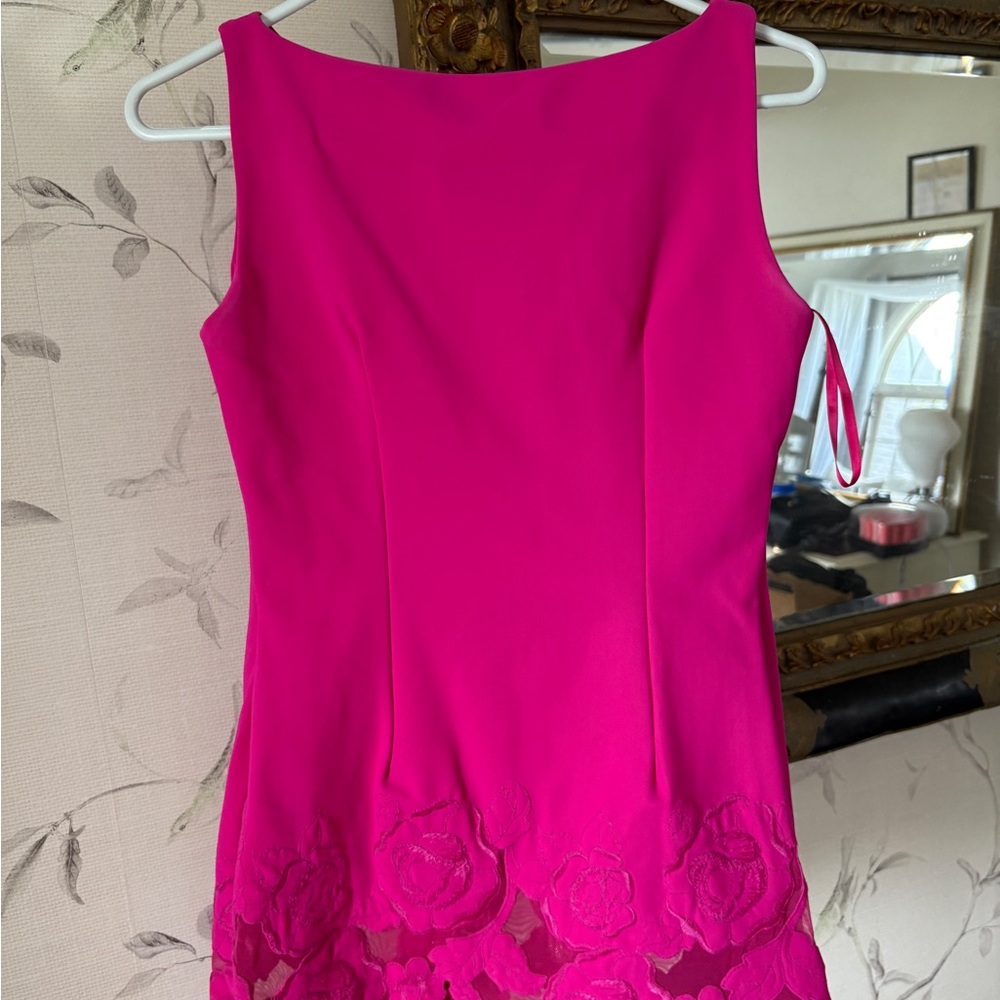 Chiara Boni Fuchsia Top